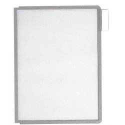 Durable 5606 10 Sherpa Display Panel A4 Grey